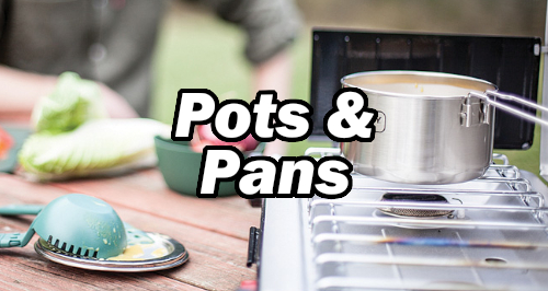 Pots & Pans for Sale